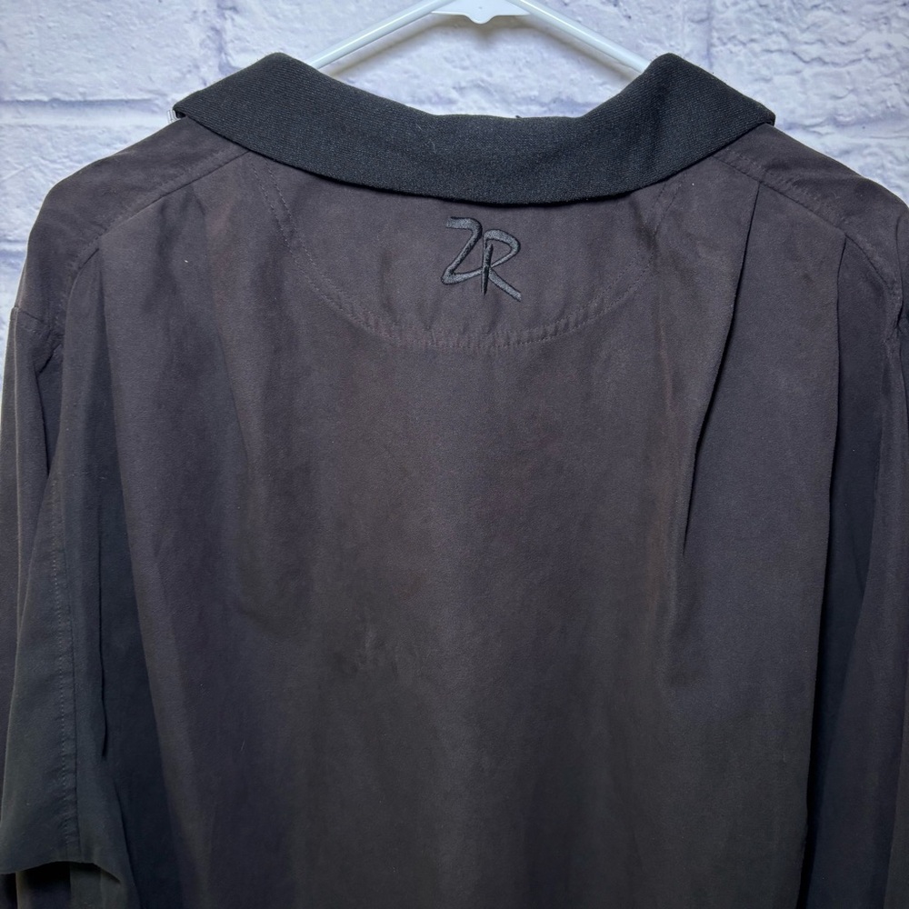 Zero Restriction Pullover Windbreaker Golf Lightw… - image 9